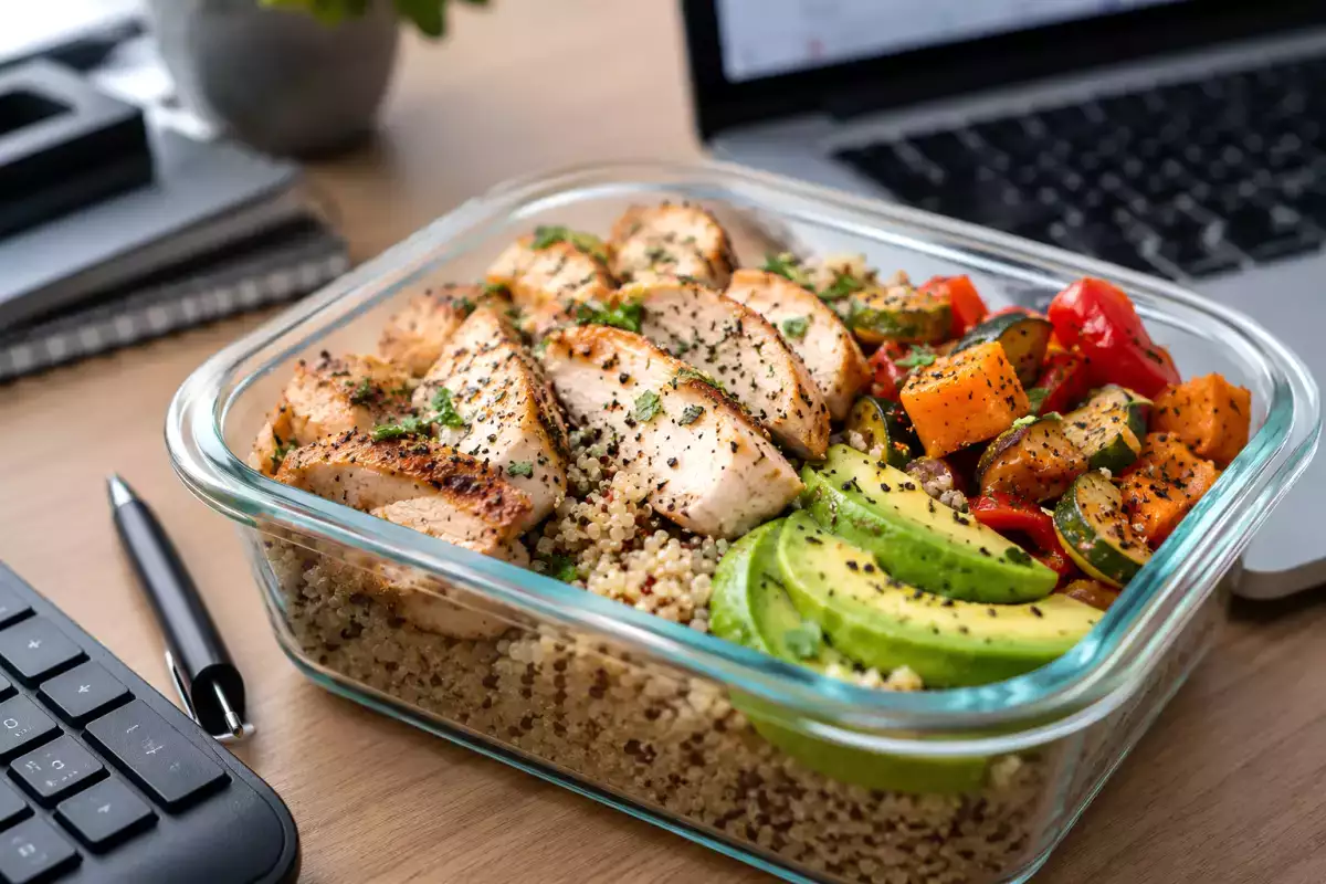Vijf dagen, vijf verschillende recepten: het perfecte plan om deze week je lunch mee naar het werk te nemen