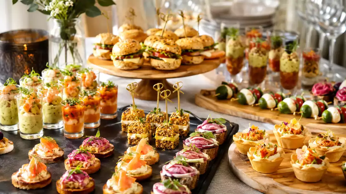 Zelfgemaakt buffet: 28 mini-recepten voor een aperitief dat een traiteur waardig is
