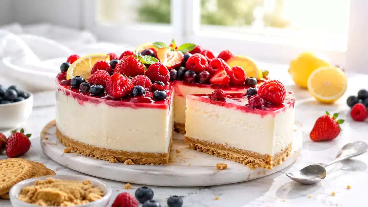 Cheesecake zonder bakken: onweerstaanbare en eenvoudige ideeën, praktische tips en recepten voor frisse en heerlijke desserts