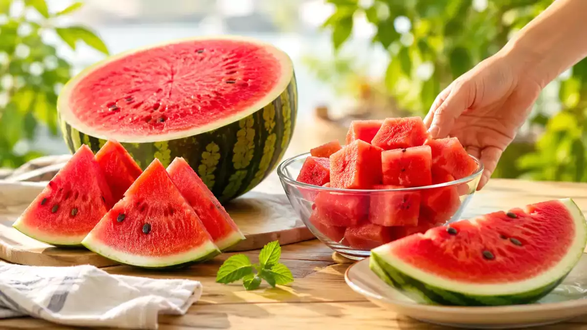 Hoeveel watermeloen mag je per dag eten? Tips voor het kiezen van de juiste en evenwichtige portie