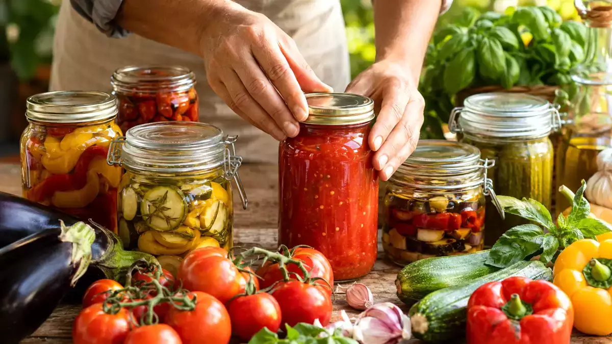 Let op bij het inmaken van zomergroenten: tips over potten om botulisme te voorkomen en veilig te bewaren