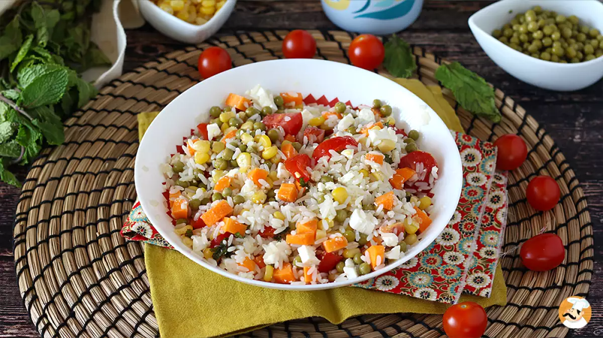 Hoe lang kun je een rijstsalade eigenlijk in de koelkast bewaren?