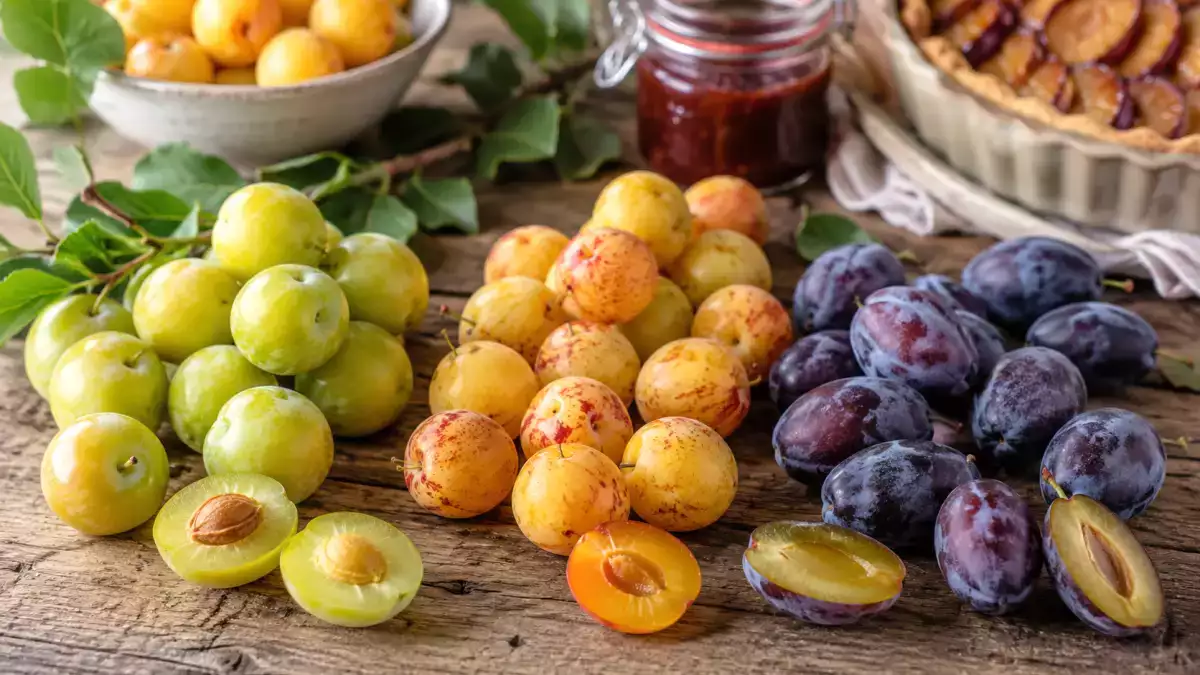 Reines-Claudes, mirabellen, quetsches: welke pruimen kies je, afhankelijk van het recept?