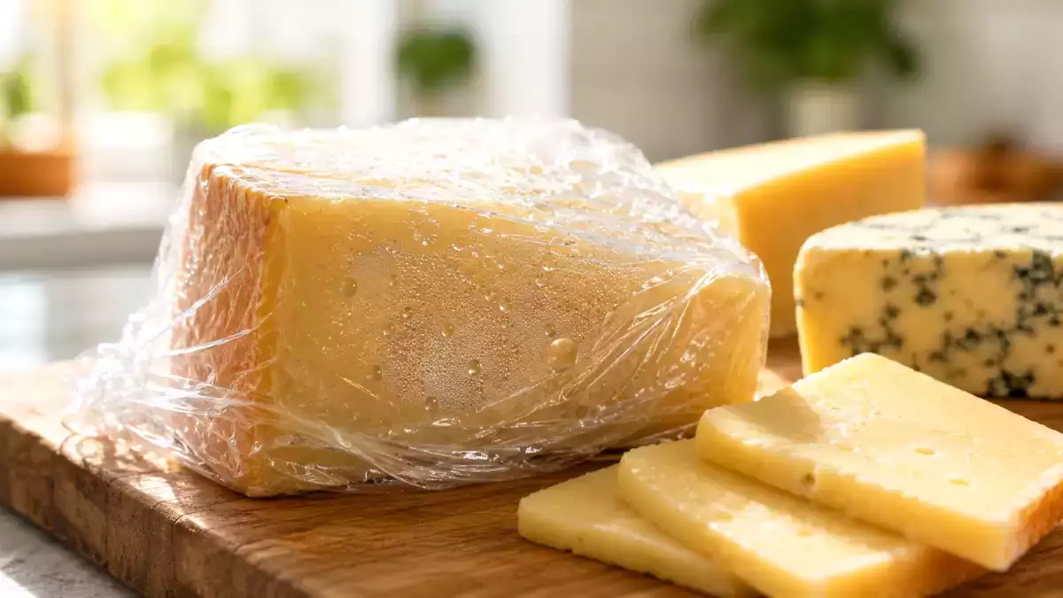 Wikkel de kaas niet in vershoudfolie als het warm is: je merkt deze fout meteen, en wel hierom