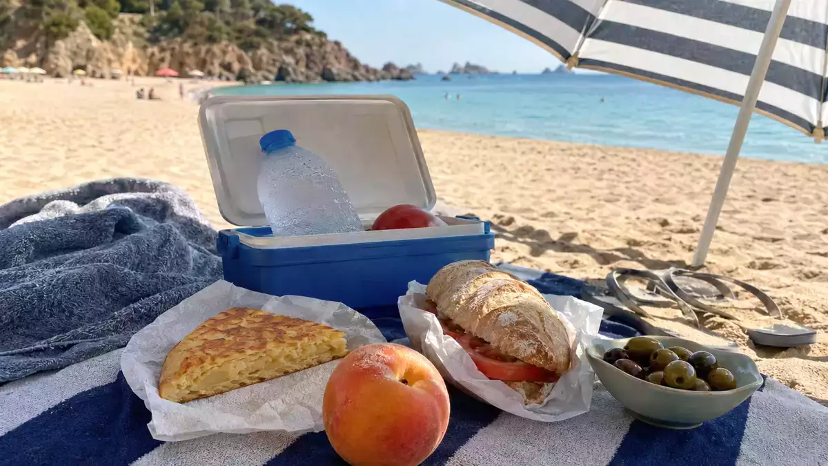 Waarom krijg je op het strand zo’n honger? Wat zit er achter dit bekende gevoel?