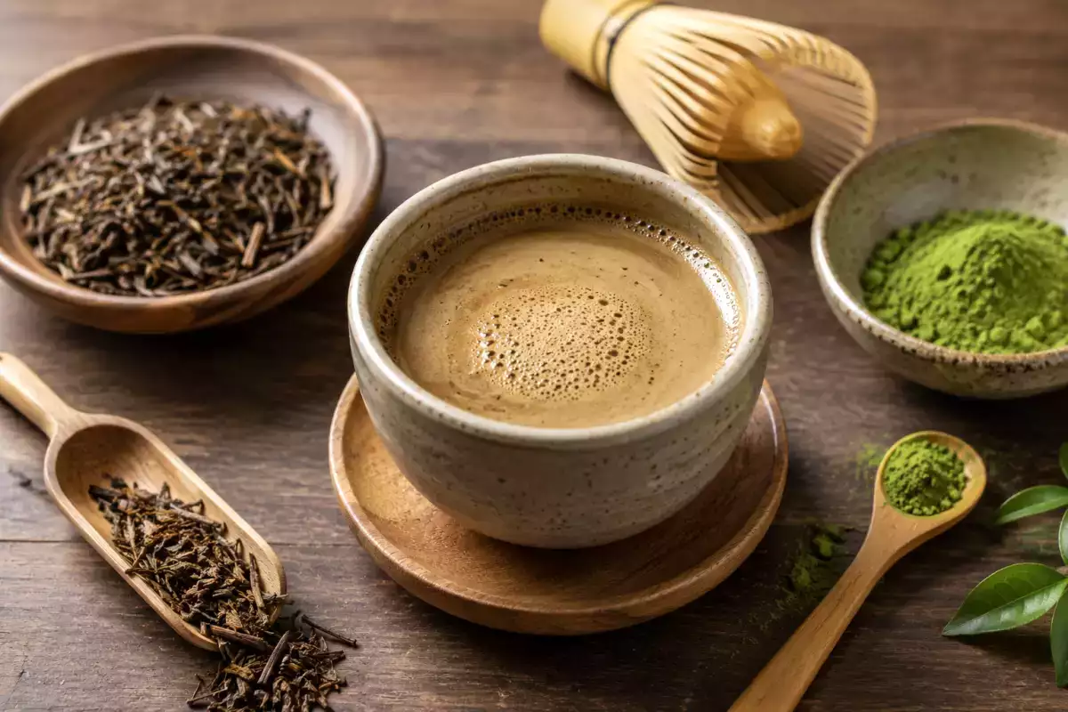 Kan hojicha matcha van de troon stoten? De Japanse geroosterde thee die steeds populairder wordt!