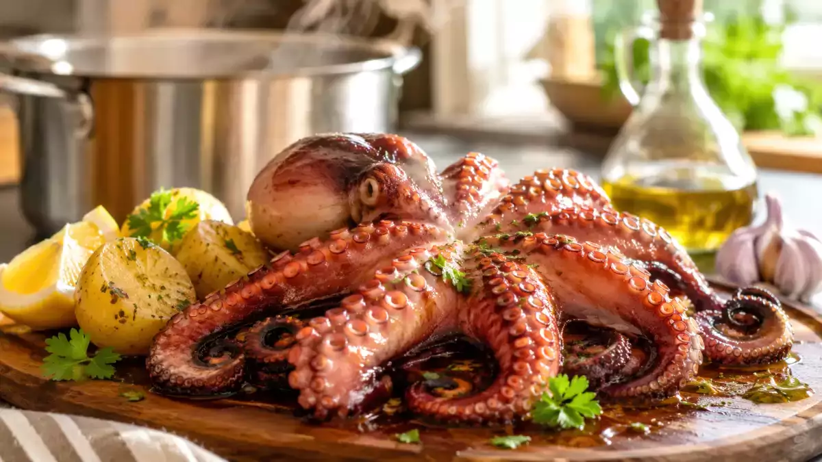 Fouten die je moet vermijden bij het bereiden van octopus: wat alles verpest zonder dat je het doorhebt