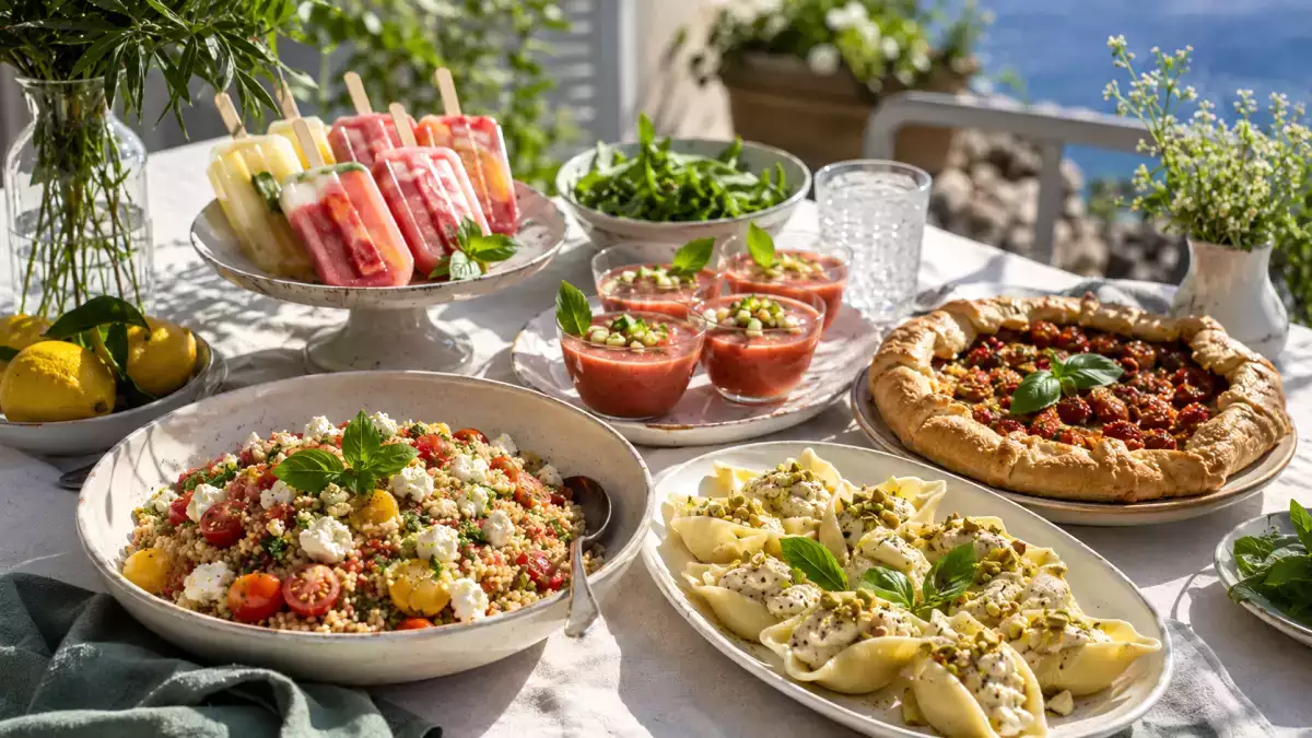 Menu voor Ferragosto dat je van tevoren kunt bereiden: wat kun je invriezen en wat kun je op het laatste moment doen zonder stress?