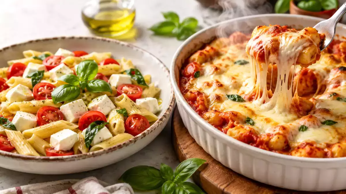 Rauwe of gekookte mozzarella in de pasta? Het verschil dat je gerecht helemaal verandert