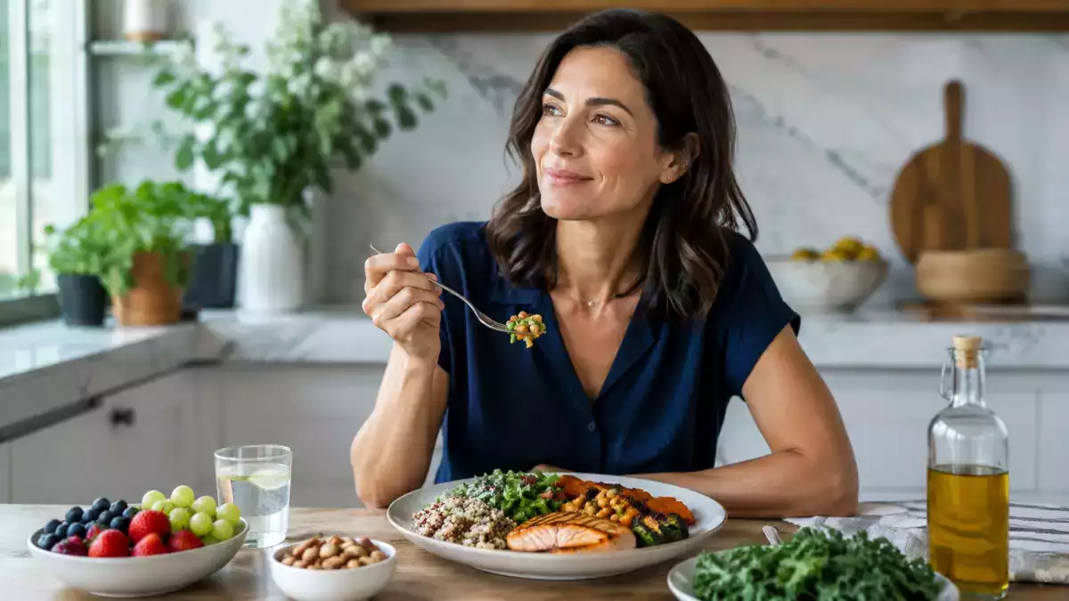 Wat moet je op je veertigste eten om op een betere manier ouder te worden? Wat deze studie werkelijk aantoont