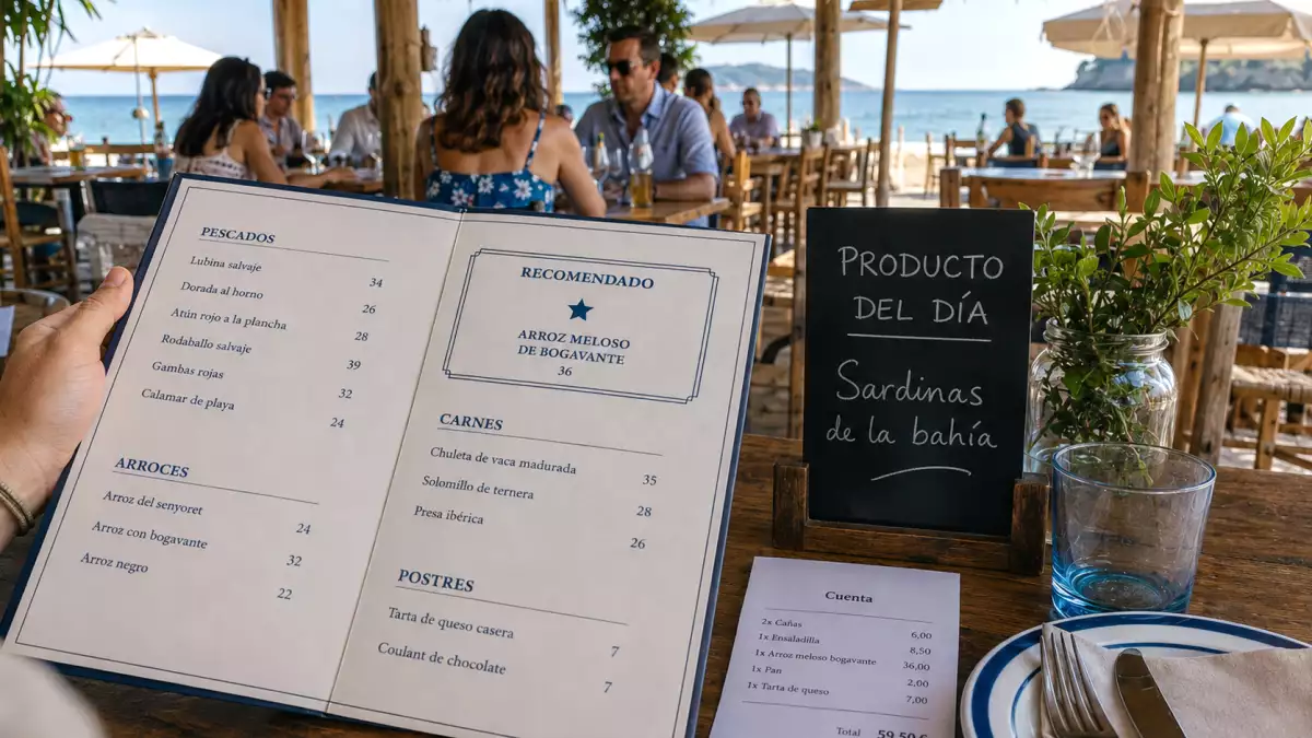 11 psychologische trucs in restaurants en strandcafés die ervoor zorgen dat je meer uitgeeft, en hoe je ze kunt herkennen