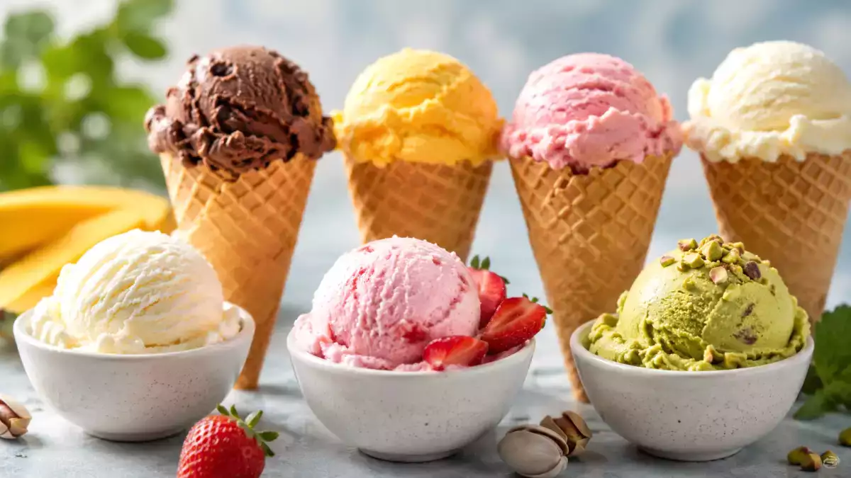 Sorbet, ijs of roomijs: wat deze drie benamingen nu echt voor verschil maken in het bakje