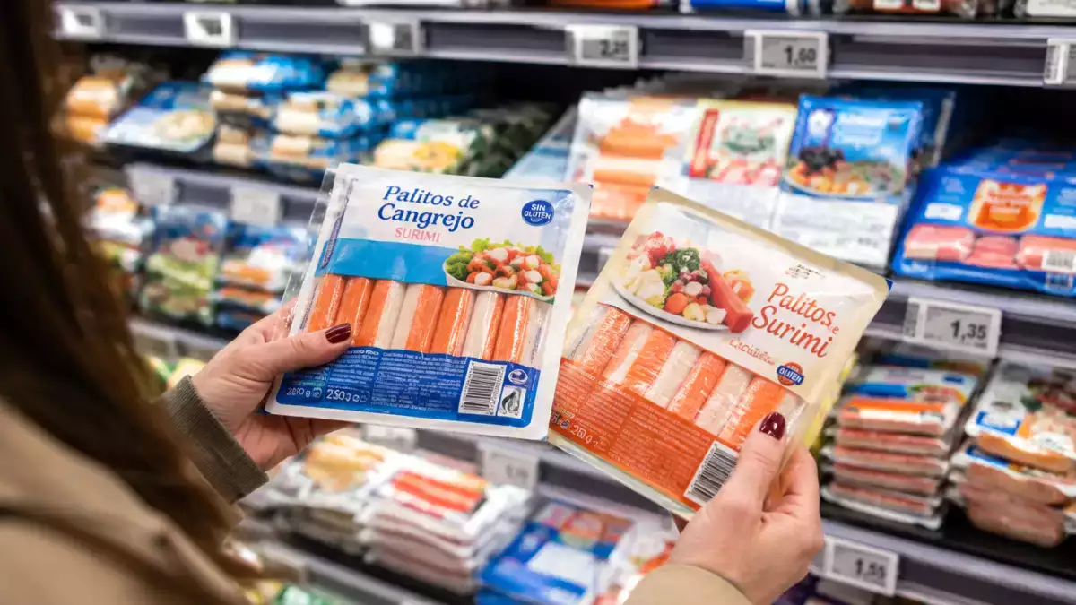 Krabsticks bevatten geen krab: hoe kies je een surimi die de moeite waard is?