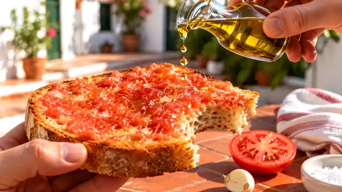 Geen doorweekt brood: eenvoudige tips van experts om pan con tomate te maken die knapperig en smaakvol blijft