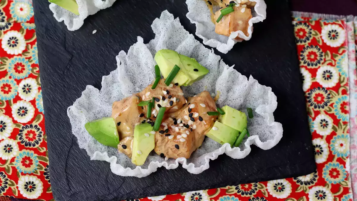 Zalm voor het aperitief: 15 onweerstaanbare recepten die altijd van het dienblad rechtstreeks in het glas belanden