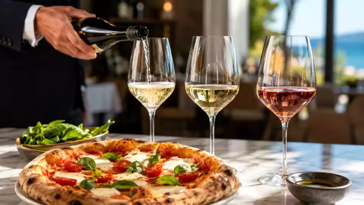 Hoe kies je de juiste wijn bij elke soort pizza: de onmisbare tips van sommeliers voor jou