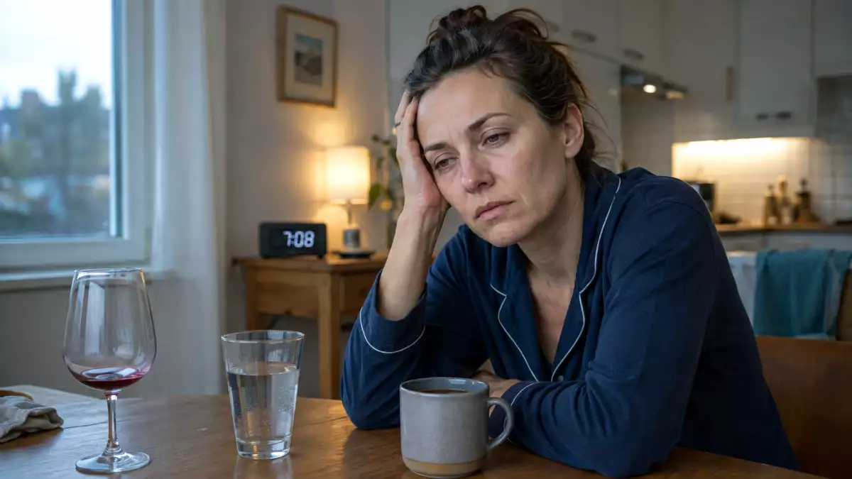 7 tekenen dat alcohol je slaap kan verstoren: hoe je problemen kunt herkennen en vanavond beter kunt slapen