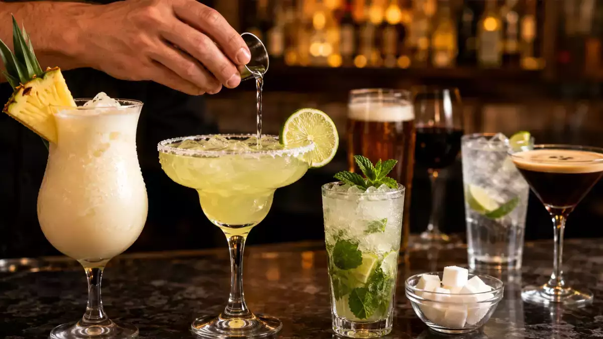 Je onderschat je drankje: de verborgen calorieën in 10 populaire bardrankjes, onthuld