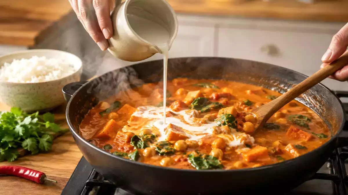 Red een te pittige curry met snelle, praktische tips die je nu kunt toepassen om de pittigheid en de smaak in balans te brengen