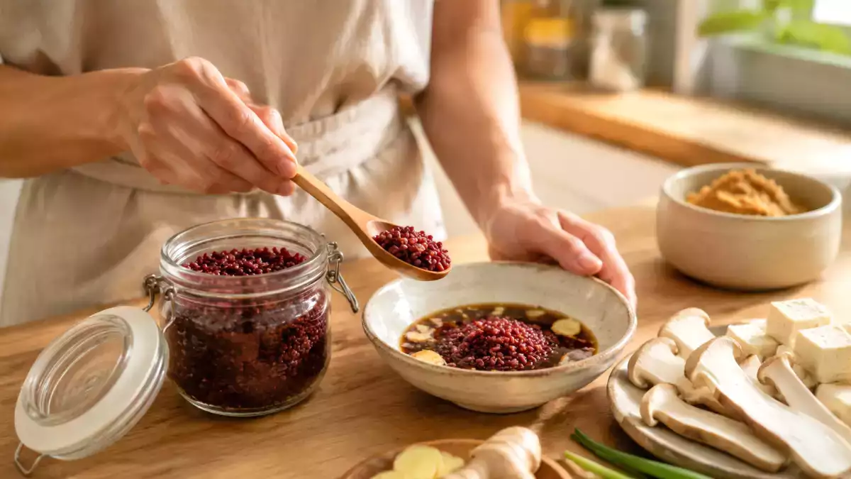 Rode koji: het opvallende gefermenteerde ingrediënt dat je na miso moet kennen, en waarom koks erover praten