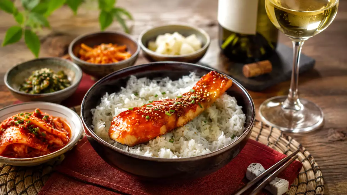 Koreaanse keuken en wijn: 5 eenvoudige combinaties om thuis elk gerecht meteen nog lekkerder te maken
