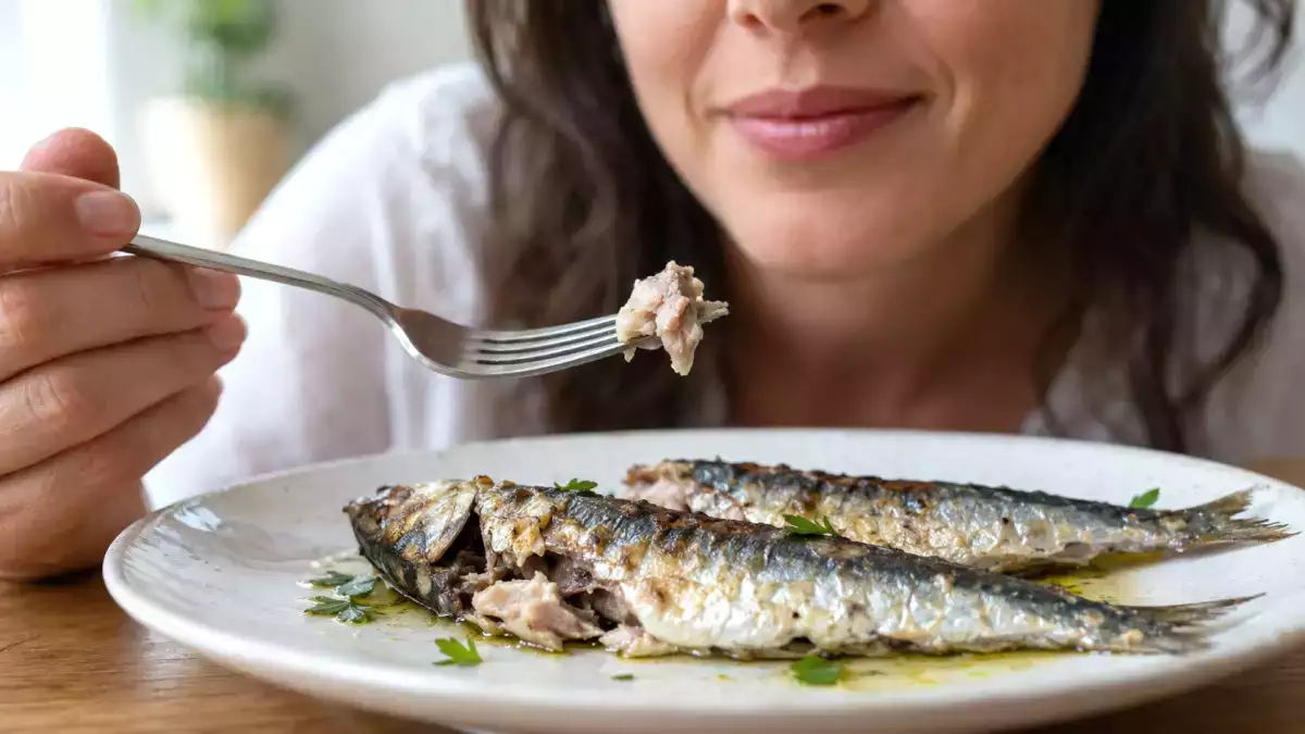 Wat gebeurt er met je lichaam als je twee keer per week sardines gaat eten?