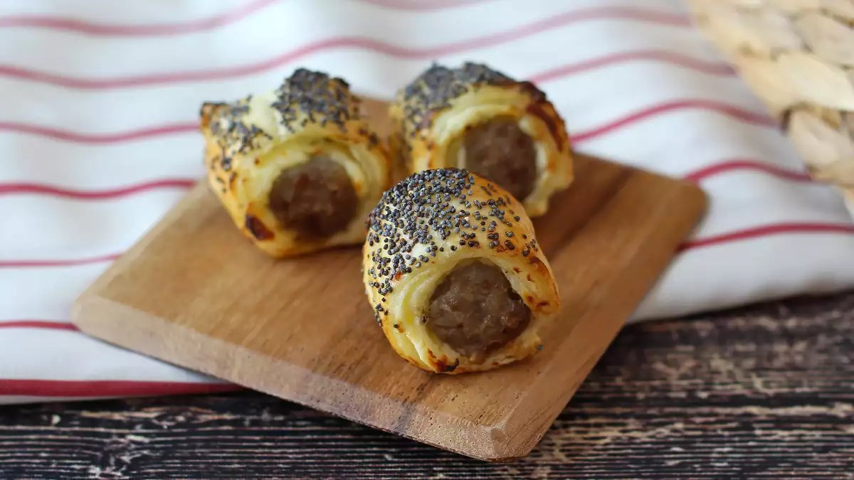 5 recepten met bladerdeeg uit de heteluchtfriteuse die je zullen verrassen met hun knapperigheid