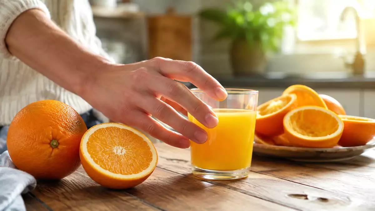 Vervang je een stuk fruit door sap? Dat is de reflex die de berekening vaak in de war brengt...