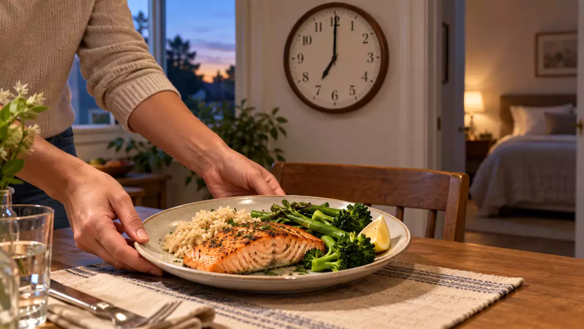 Eten om beter te slapen? Begin met het tijdstip waarop je eet, niet met een of ander ‘wondermiddel’ voor het slapengaan
