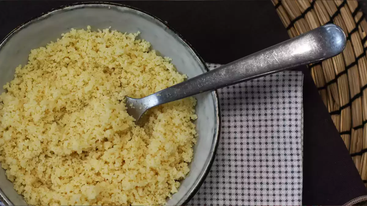 Is de couscous te droog of te plakkerig? Met deze methode is het binnen 5 minuten gelukt