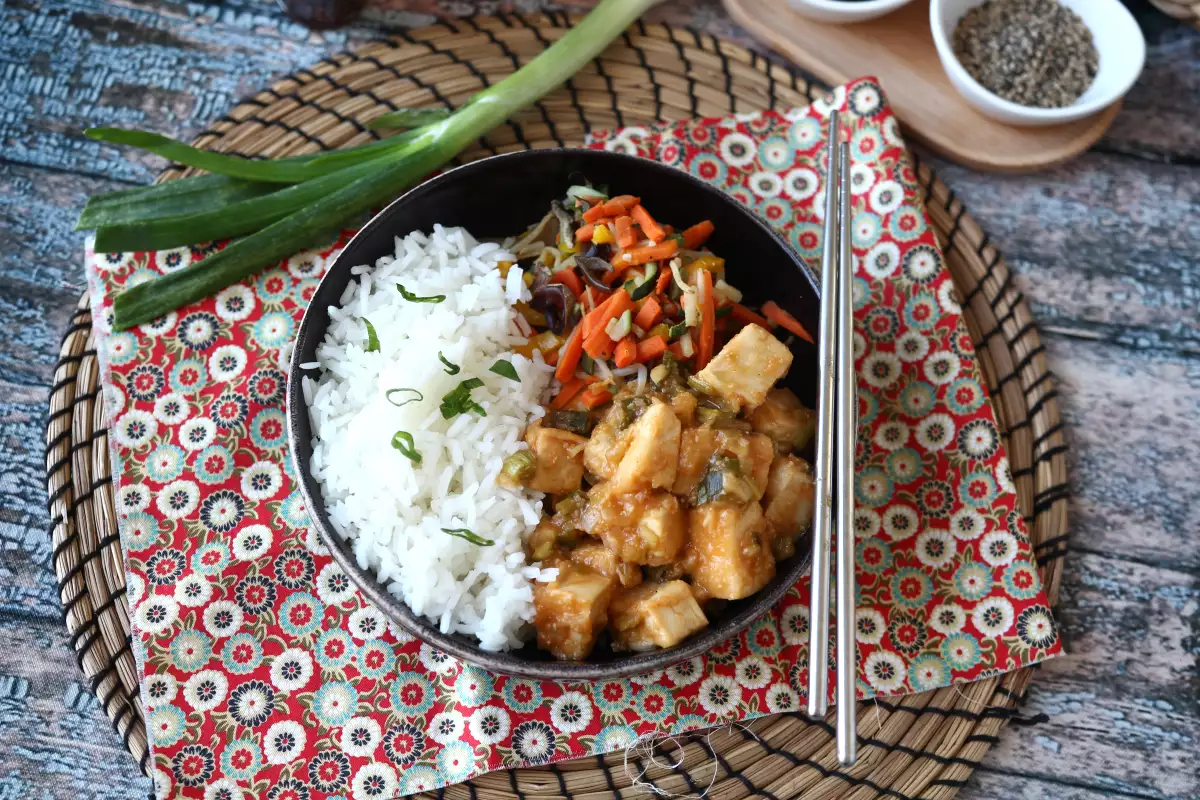 Met kip of tofu? Ontdek het General Tao-diner dat de familie samenbrengt rond een heerlijk gerecht