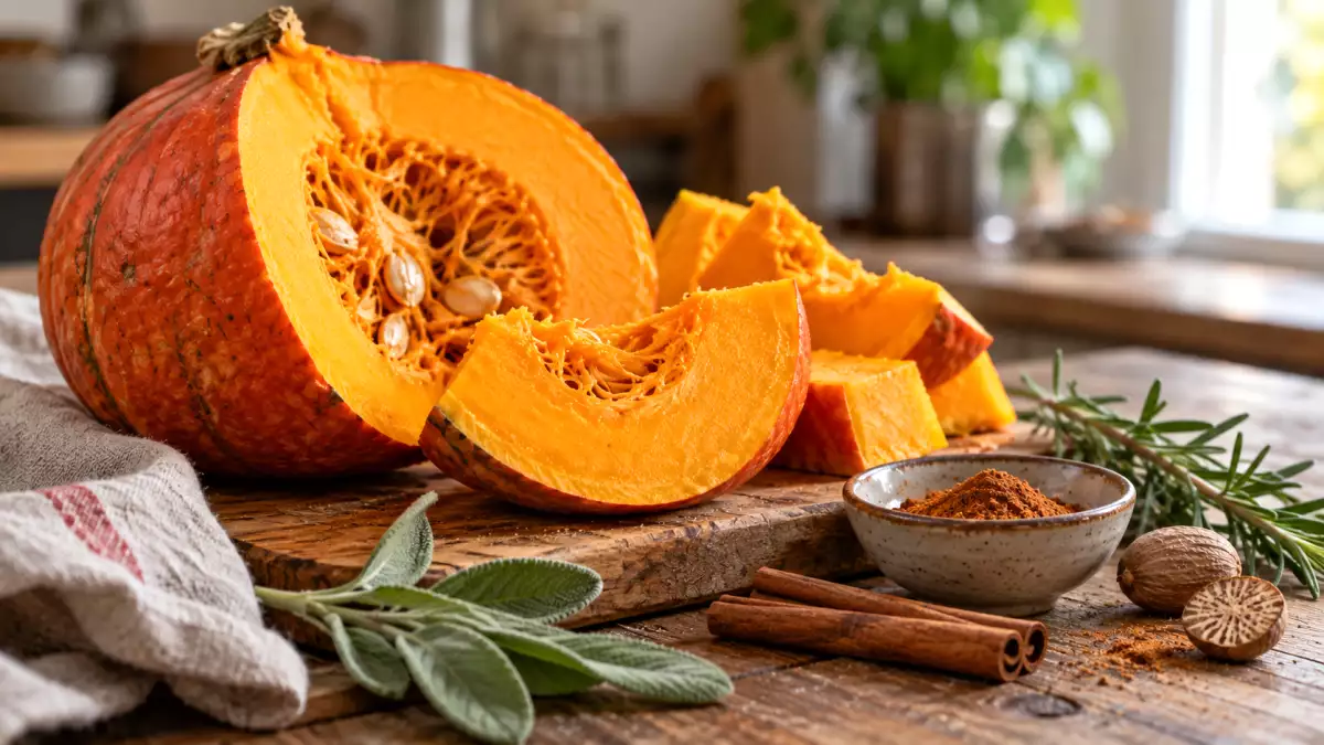 Pompoen en kruiden: de lekkerste combinaties om deze herfst te proberen. Welke kun je gebruiken om de smaak in zoete en hartige gerechten nog beter tot zijn recht te laten komen?