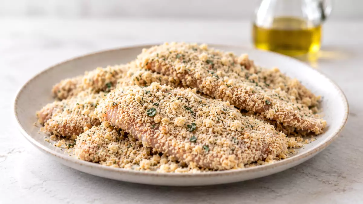 Knapperige paneerlaag: welke kies je voor schnitzels, groenten en vis? Een gids met recepten