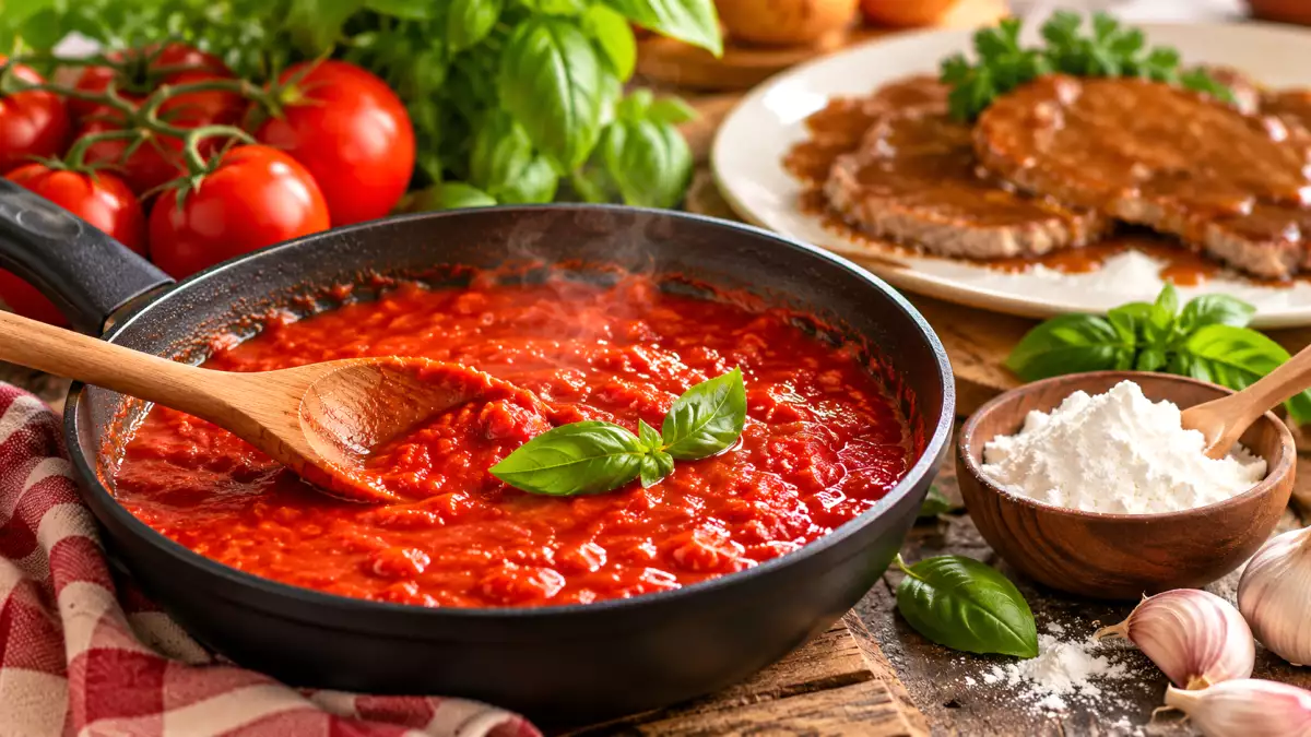 Is je saus te dun? 5 eenvoudige manieren om hem zonder klontjes in te dikken en je avondeten te redden