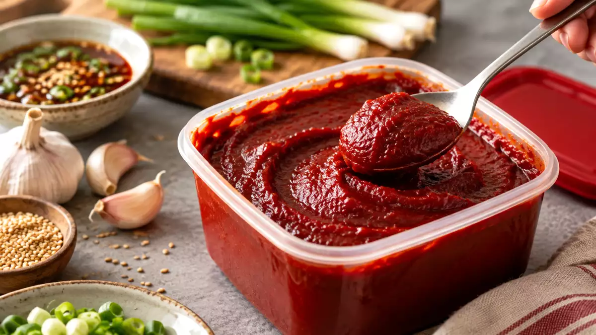 Gochujang aangebroken: zo bewaart en doseert u de chilipasta