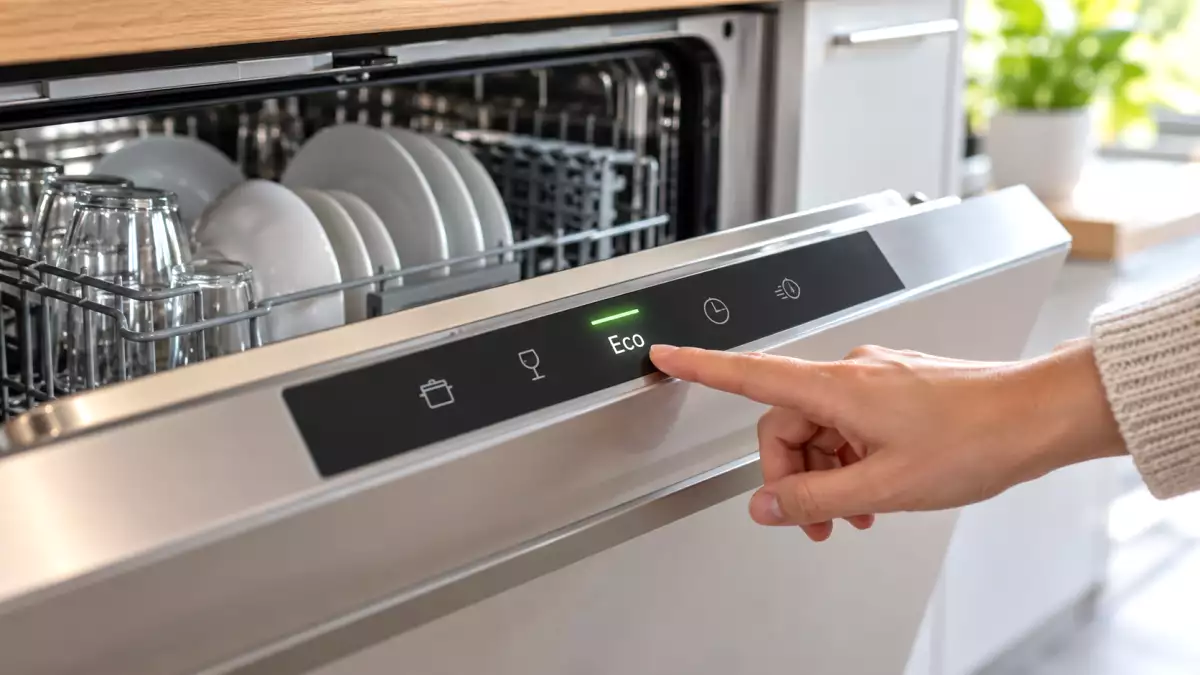 Bespaart het Eco-programma van de vaatwasser echt energie? Ontdek hoeveel u kunt besparen