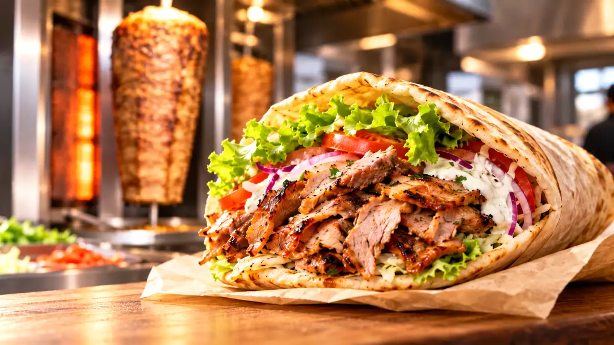 Controleer deze details voordat je een kebab bestelt: zo zie je of hij van goede kwaliteit is