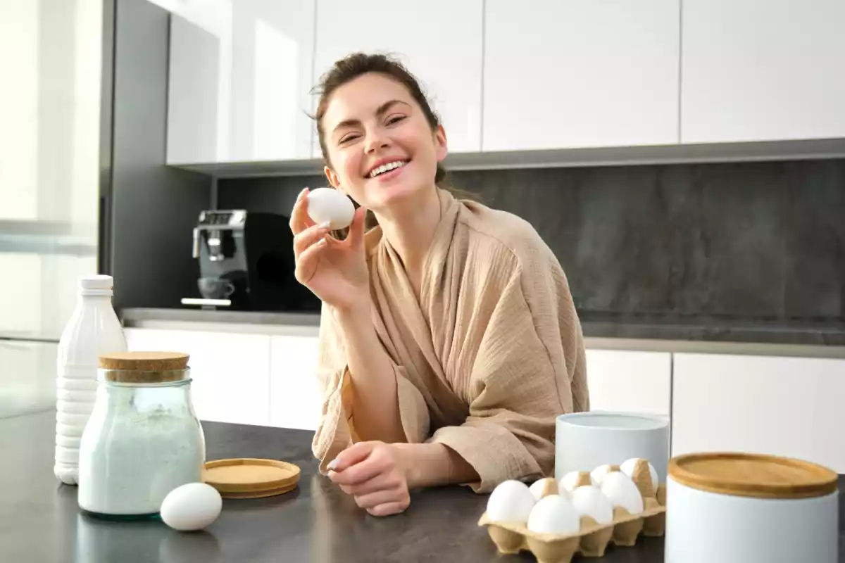 Wat gebeurt er als je elke dag 1 ei eet?