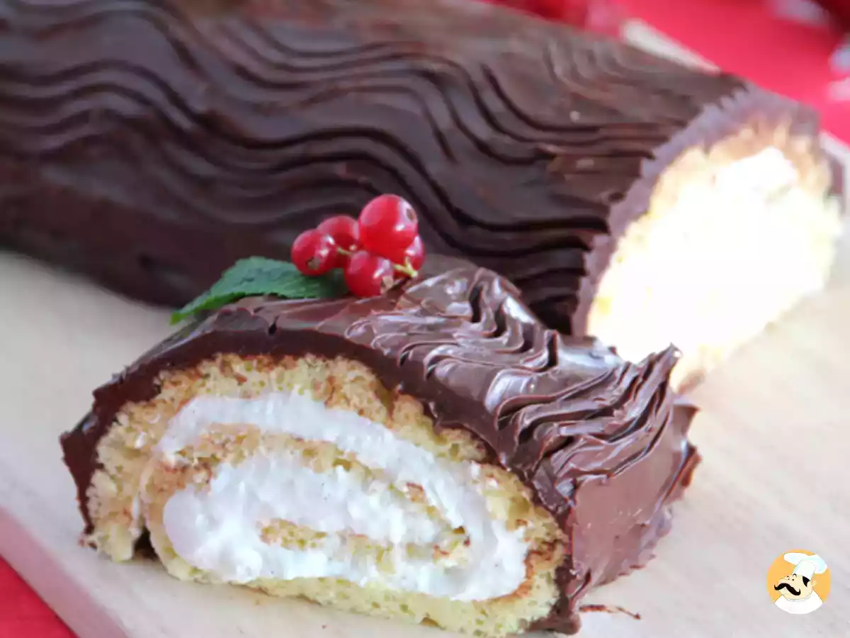 Waarom eten we yule log met Kerstmis? De geschiedenis van deze mooie traditie