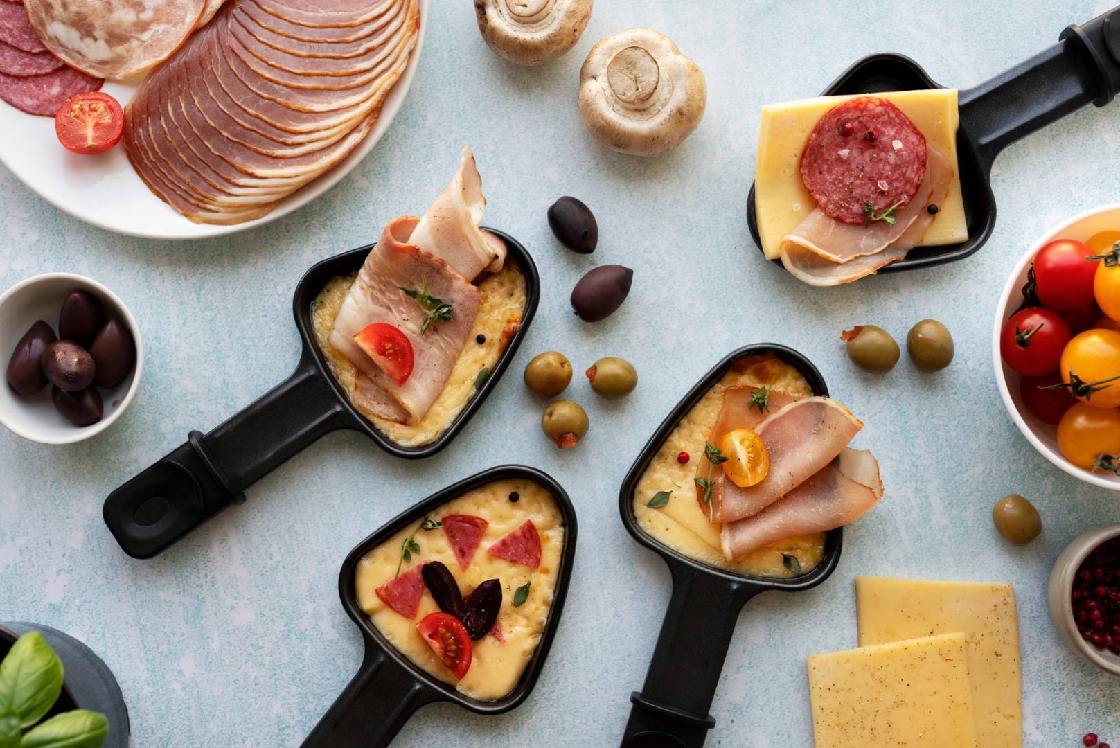 3 redenen waarom je raclette zou moeten kiezen voor je oudejaarsmaaltijd!