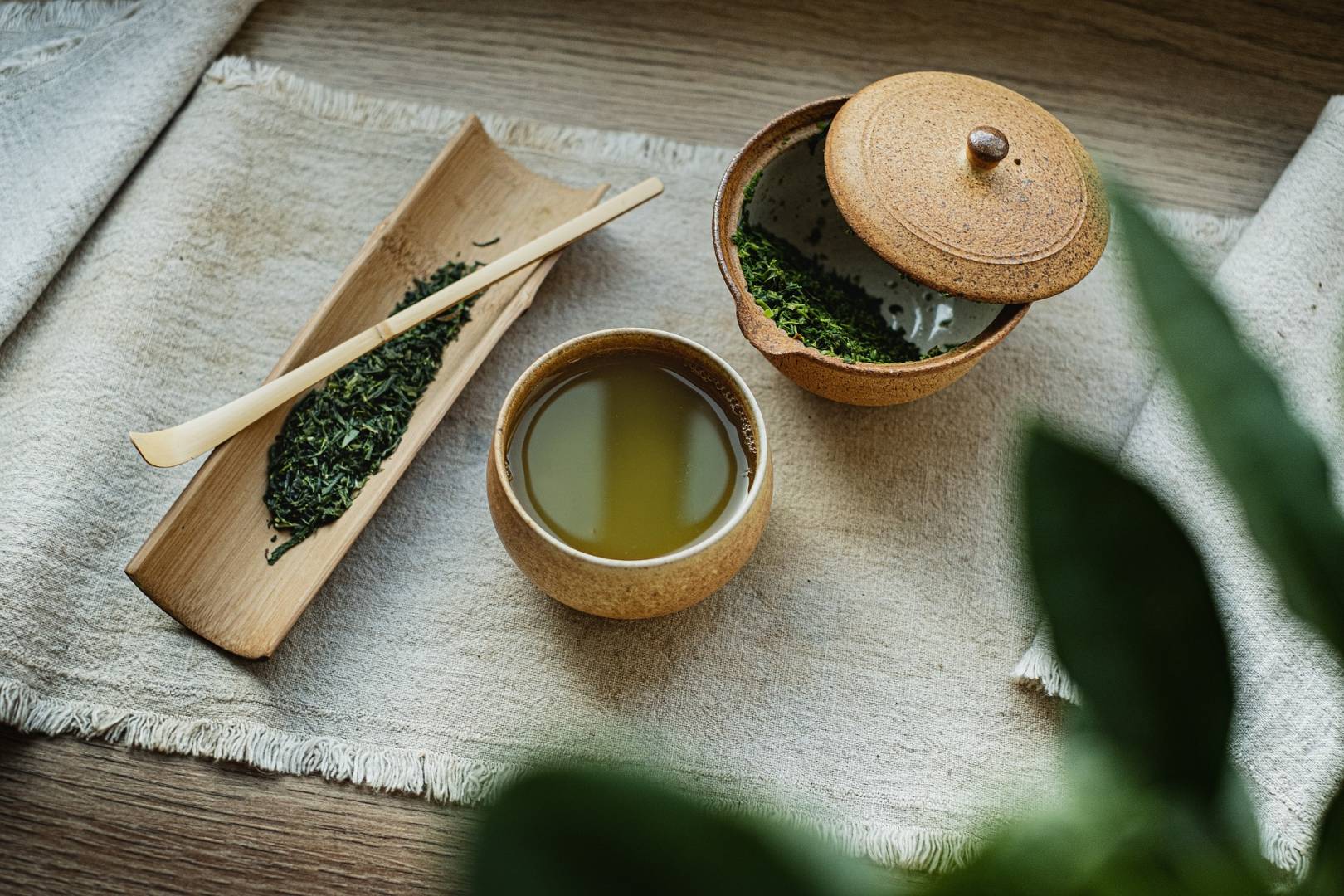 Het drinken van deze Japanse thee zal je stress aanzienlijk verminderen!