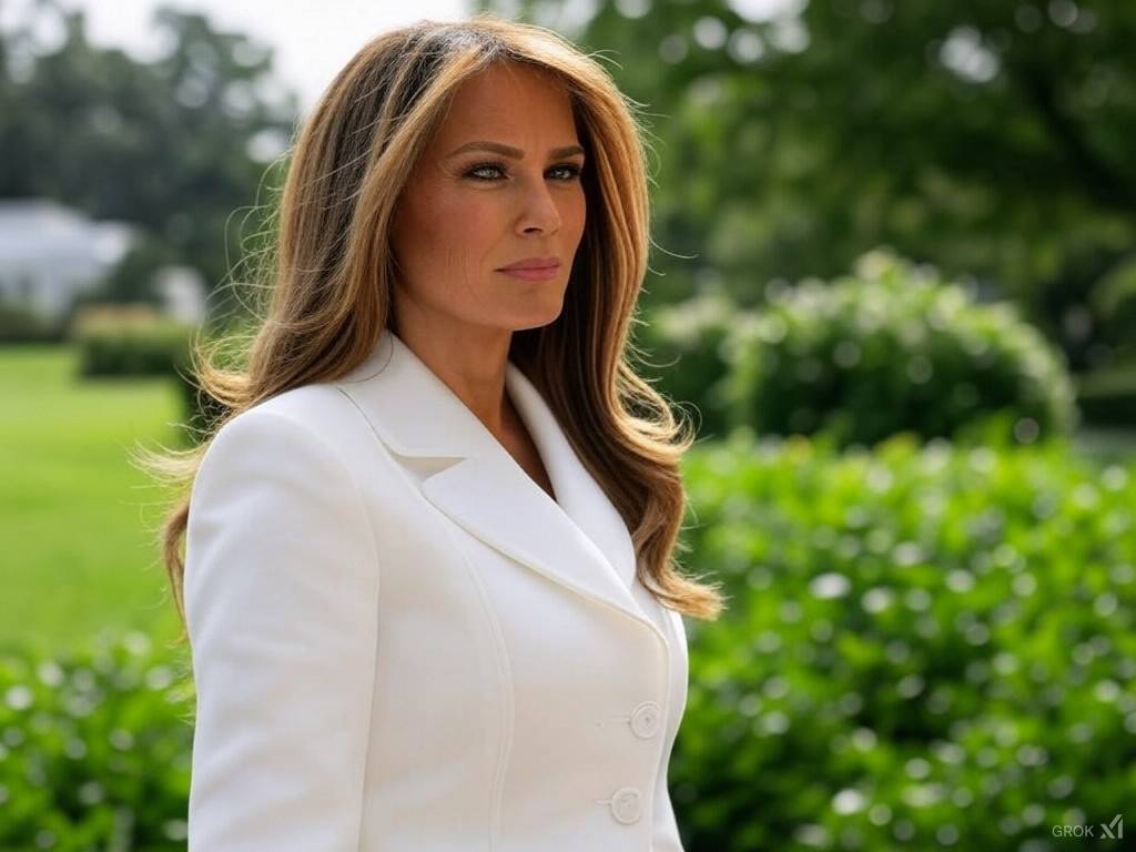 Het dieet van Melania Trump: ontdek de geheimen van de Amerikaanse First Lady om in vorm te blijven