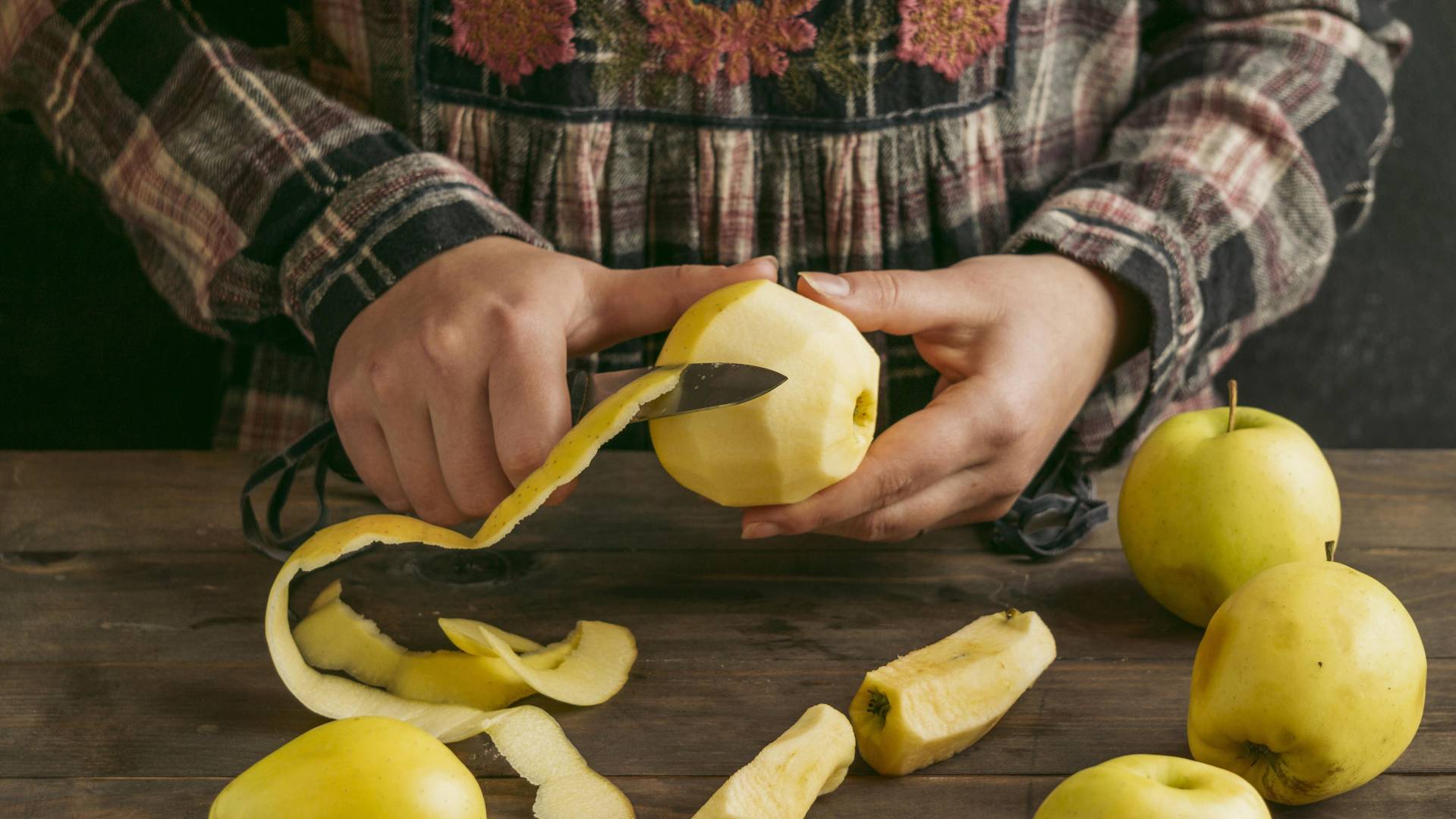 Gooi appelschil niet weg! Ontdek de ongelooflijke voordelen voor de gezondheid