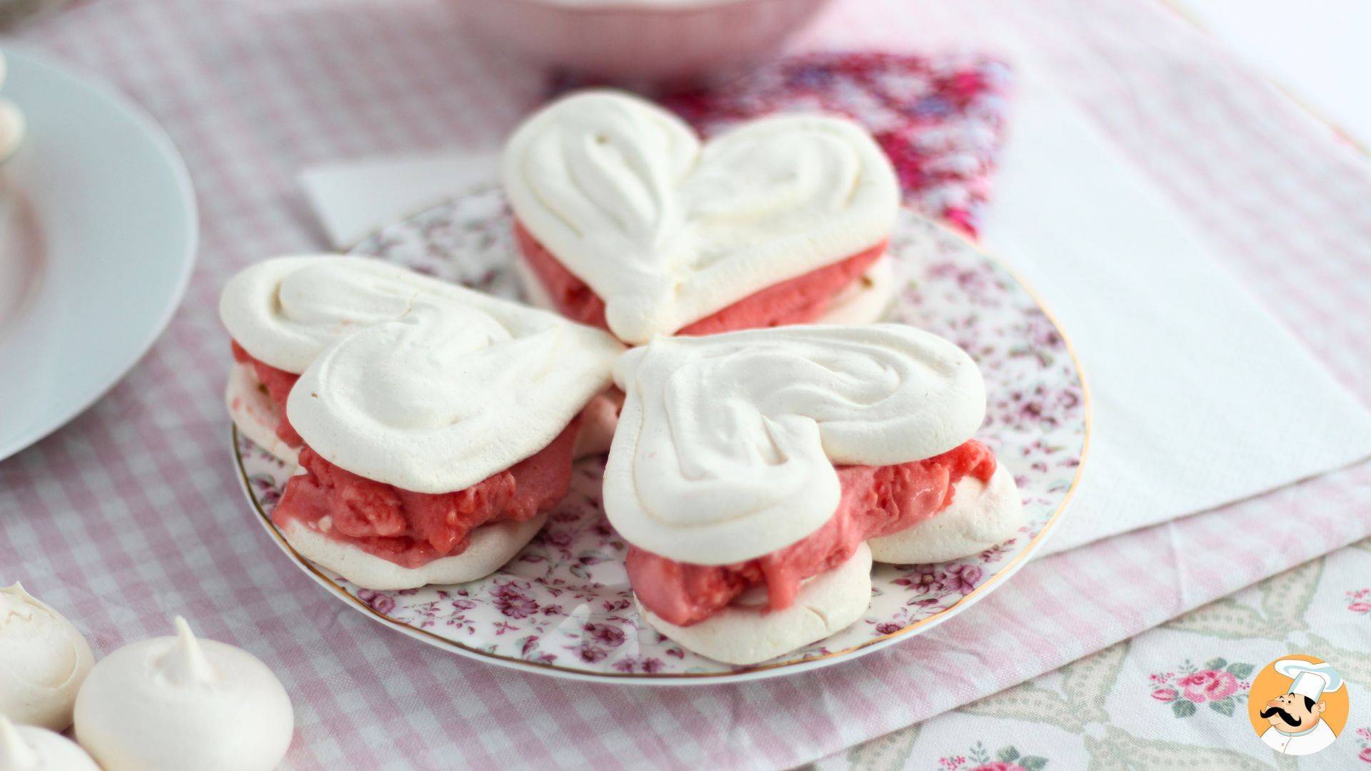 Het landschappelijke dessert dat je absoluut moet klaarmaken voor Valentijnsdag (er is zelfs een videotutorial!)