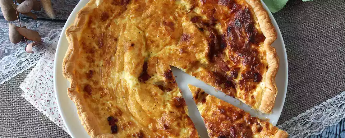 11 supergemakkelijke quiches voor picknicks en zomerse maaltijden