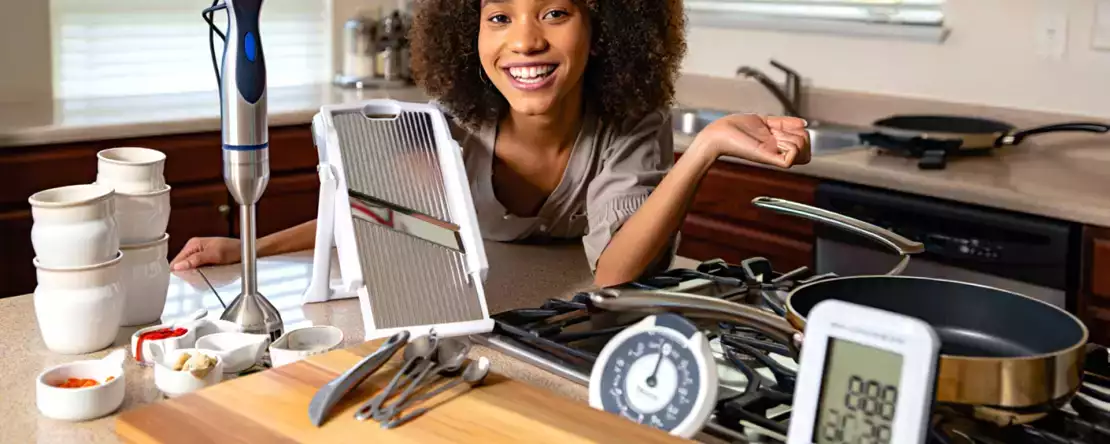 Koken als een chef: onmisbaar gereedschap voor thuis!