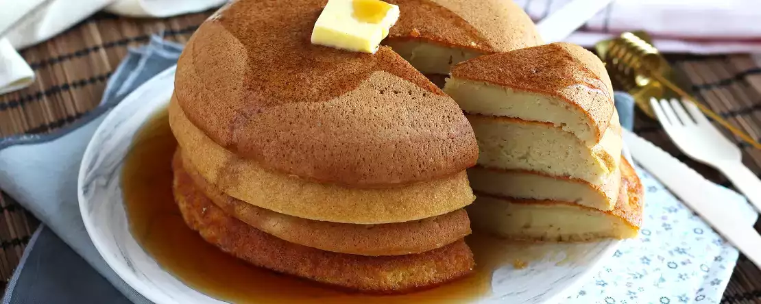 Pluizige Japanse pannenkoeken: het makkelijke recept voor pannenkoeken zo pluizig als wolken