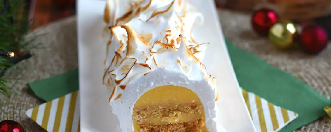 Citroen- en schuimtaart: het dessert dat altijd werkt met Kerstmis, in drie verschillende formaten