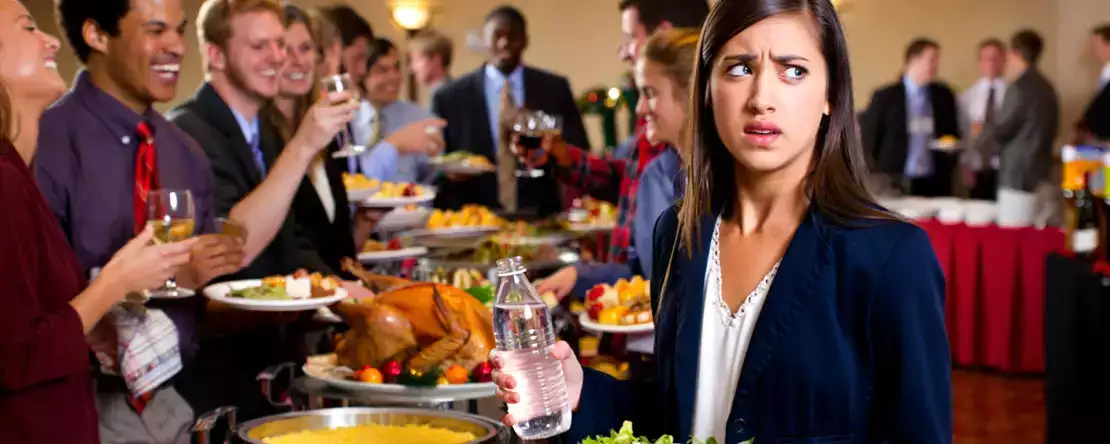 Kerstmis, Panettone, bedrijfsfeestjes... Kun jij je evenwicht bewaren zonder een lastige lijn te worden?