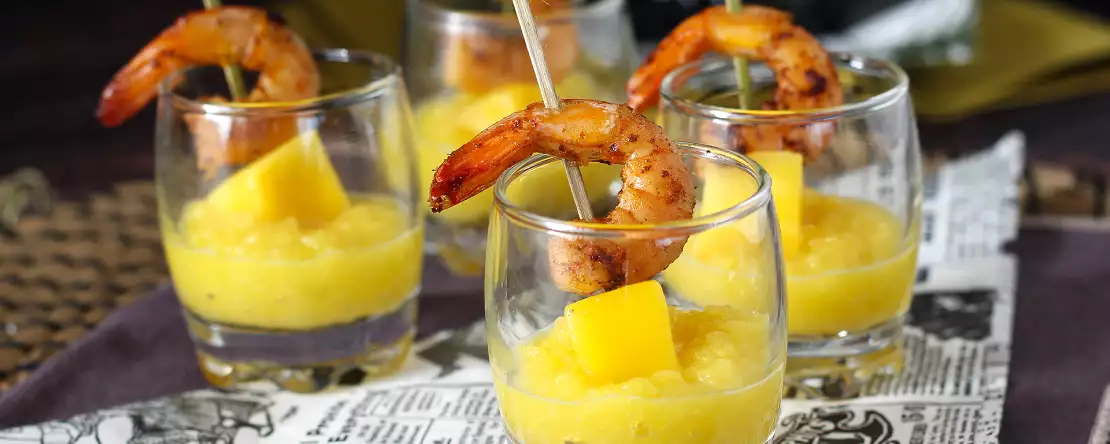 12 ideeën met vers fruit om te verrassen bij het avondeten, van de eerste toast tot de laatste lepel